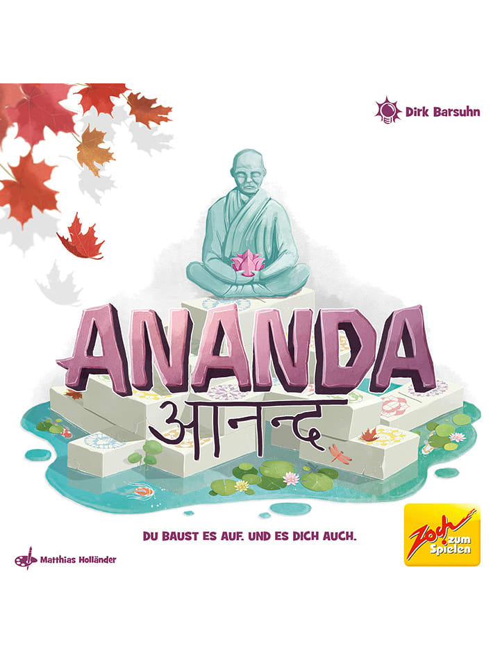 

Настольная игра «Ананда» - для детей от 10 лет и старше