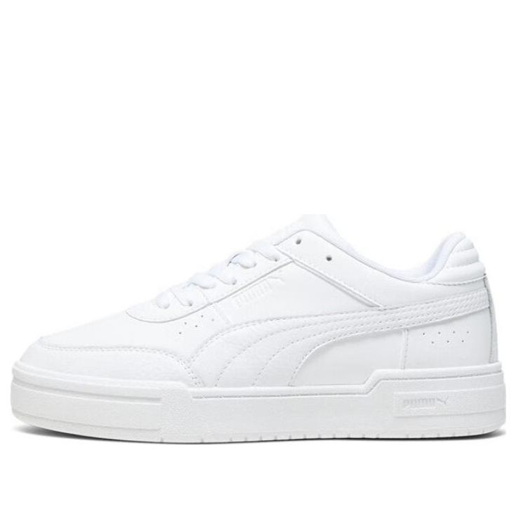 

Кроссовки PUMA Ca Pro Sport Leather 'White Concrete Grey', белый