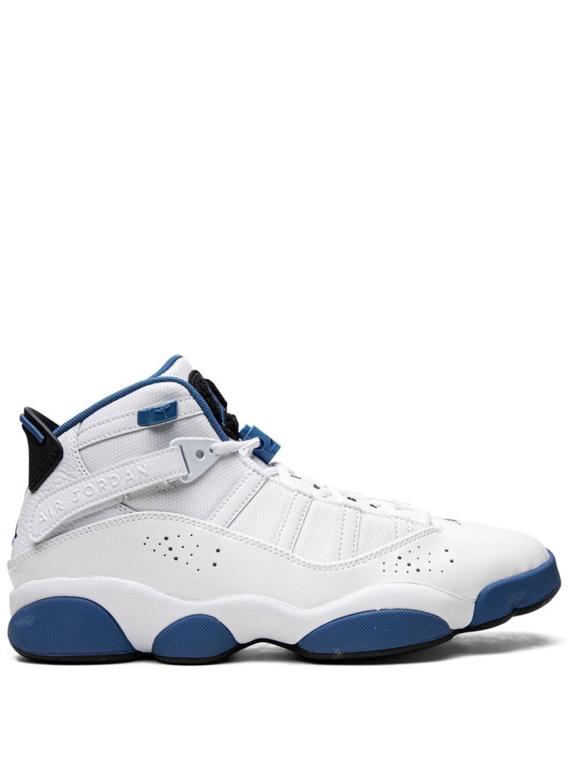 

Кроссовки Jordan Jordan 6 Rings, белый/черный/синий