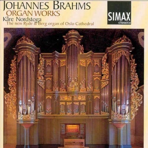 

CD диск Brahms / Nordstoga: Organ Works