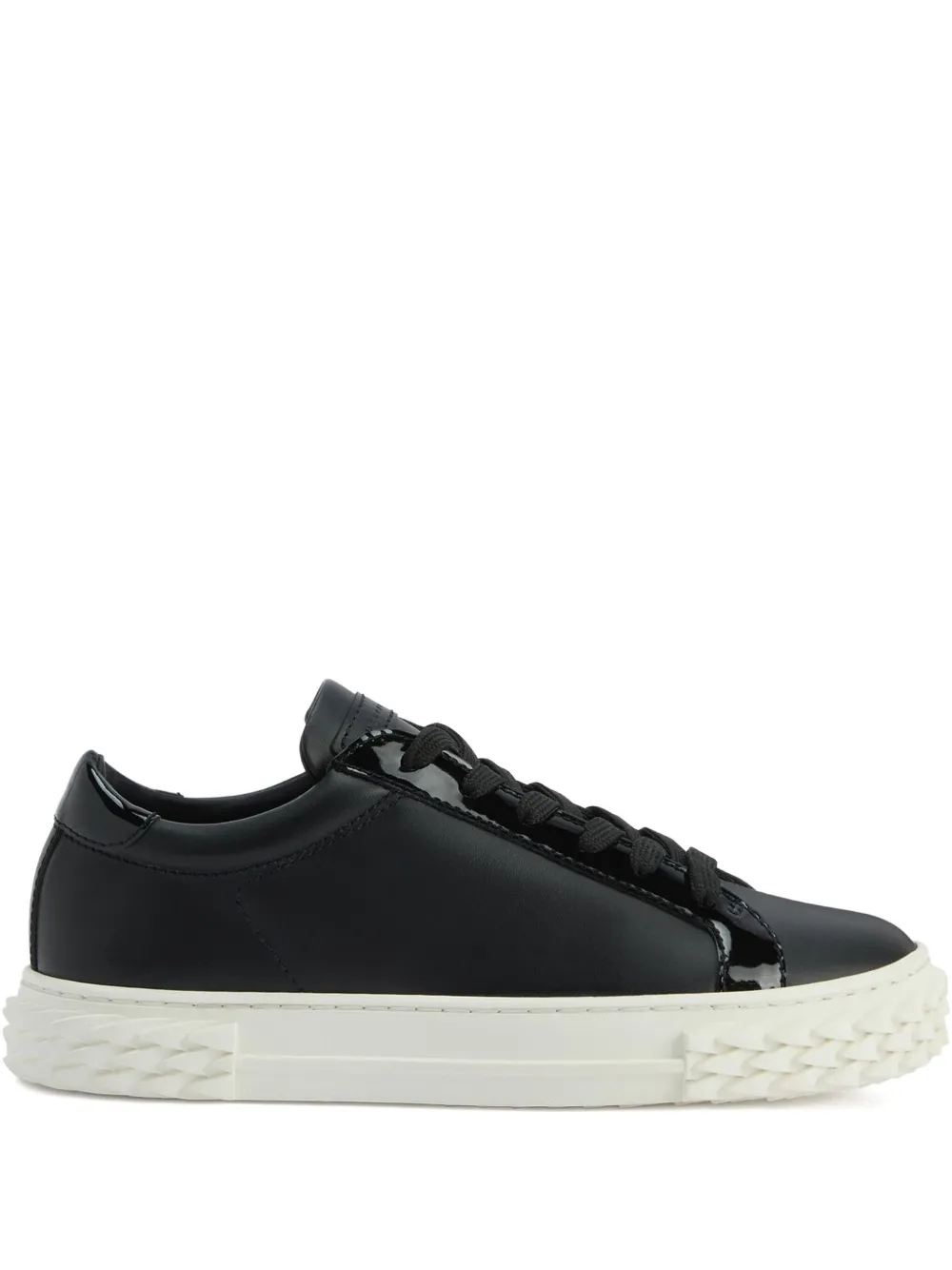 Лакированные кеды Blabber Giuseppe Zanotti, черный