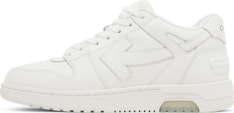 Кроссовки Off-White Wmns Out of Office 'For Walking - White Pink' 2023, белый — фото 3