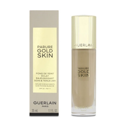 

Parure Gold Skin Омолаживающая тональная основа для сияния кожи 1.5N Нейтральная 35 мл Guerlain