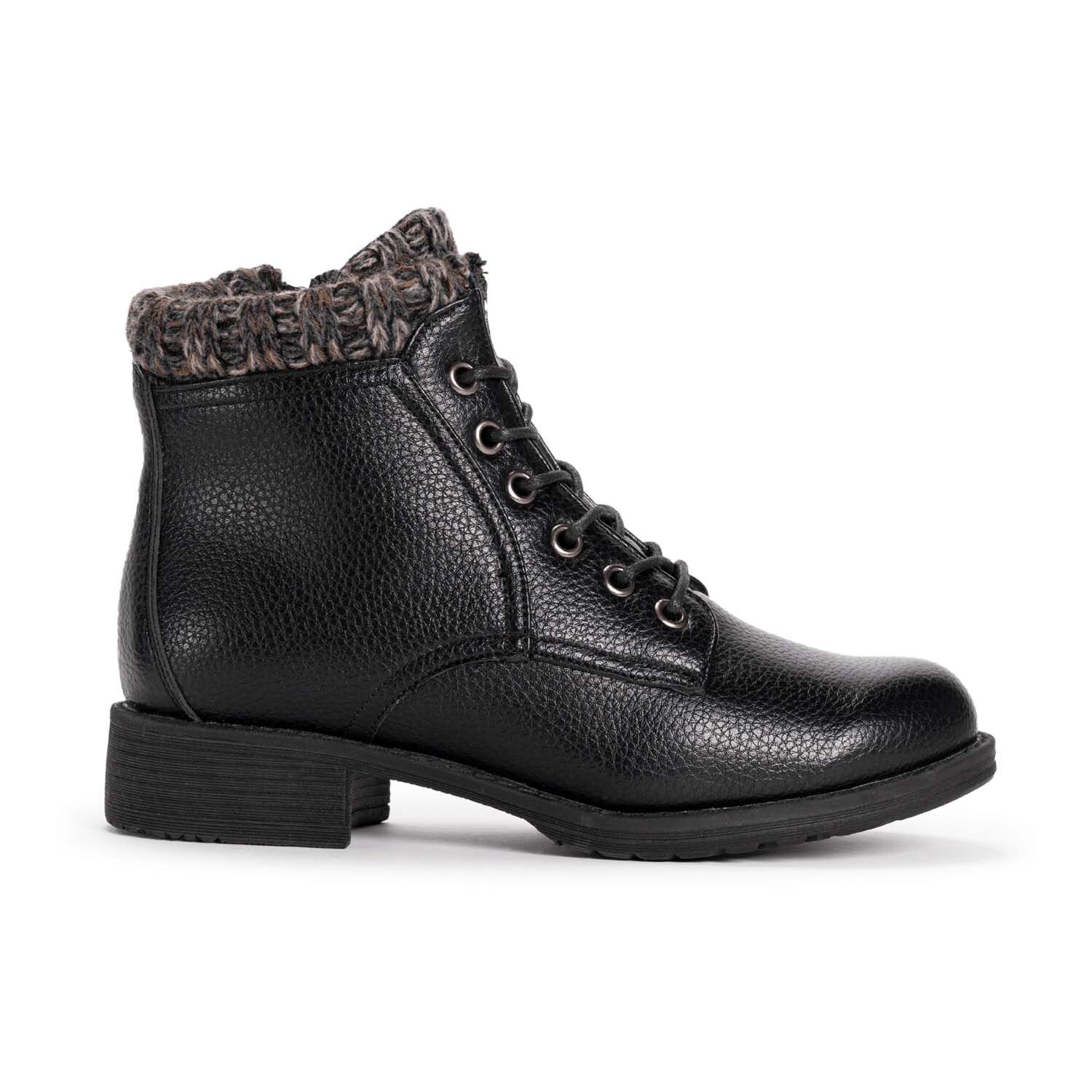 LUKEES by MUK LUKS Женские ботильоны Hiker Alps LUKEES by MUK LUKS, черный
