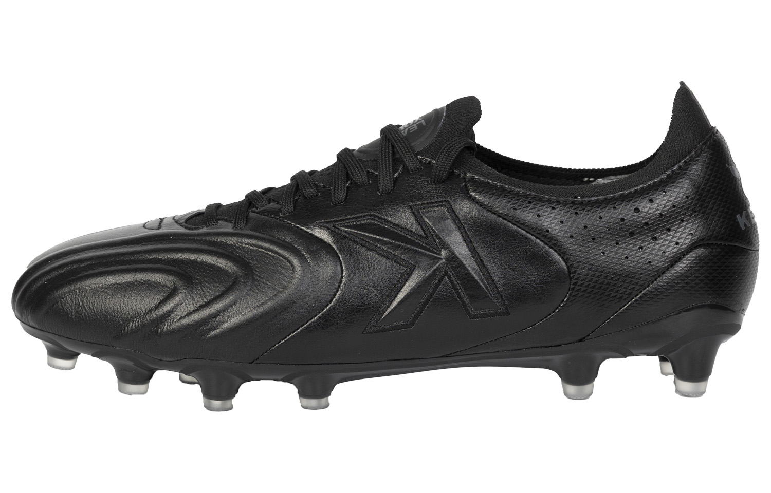 

KELME Священный Грааль FG Футбольные бутсы для твердого грунта противоскользящие износостойкие дышащие унисекс черные, цвет Black