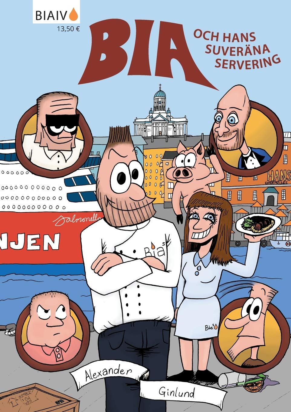

Bia och hans suveräna servering (Swedish Edition) (Bod - Books on Demand)