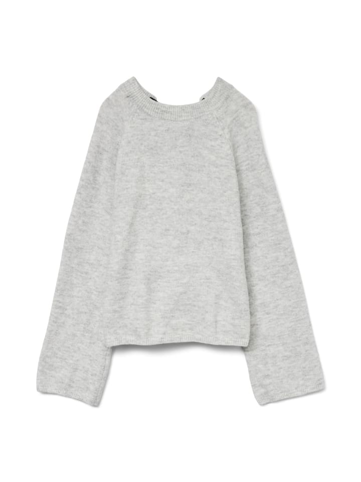 

Свитер Vero Moda, светло-серый меланж
