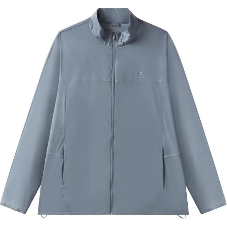 

FILA Куртка мужская серо-голубая, Gray Blue