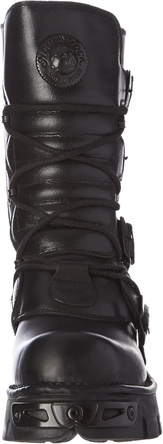 Мотоциклетные ботинки New Rock Unisex M 373 S18, Black — фото 2