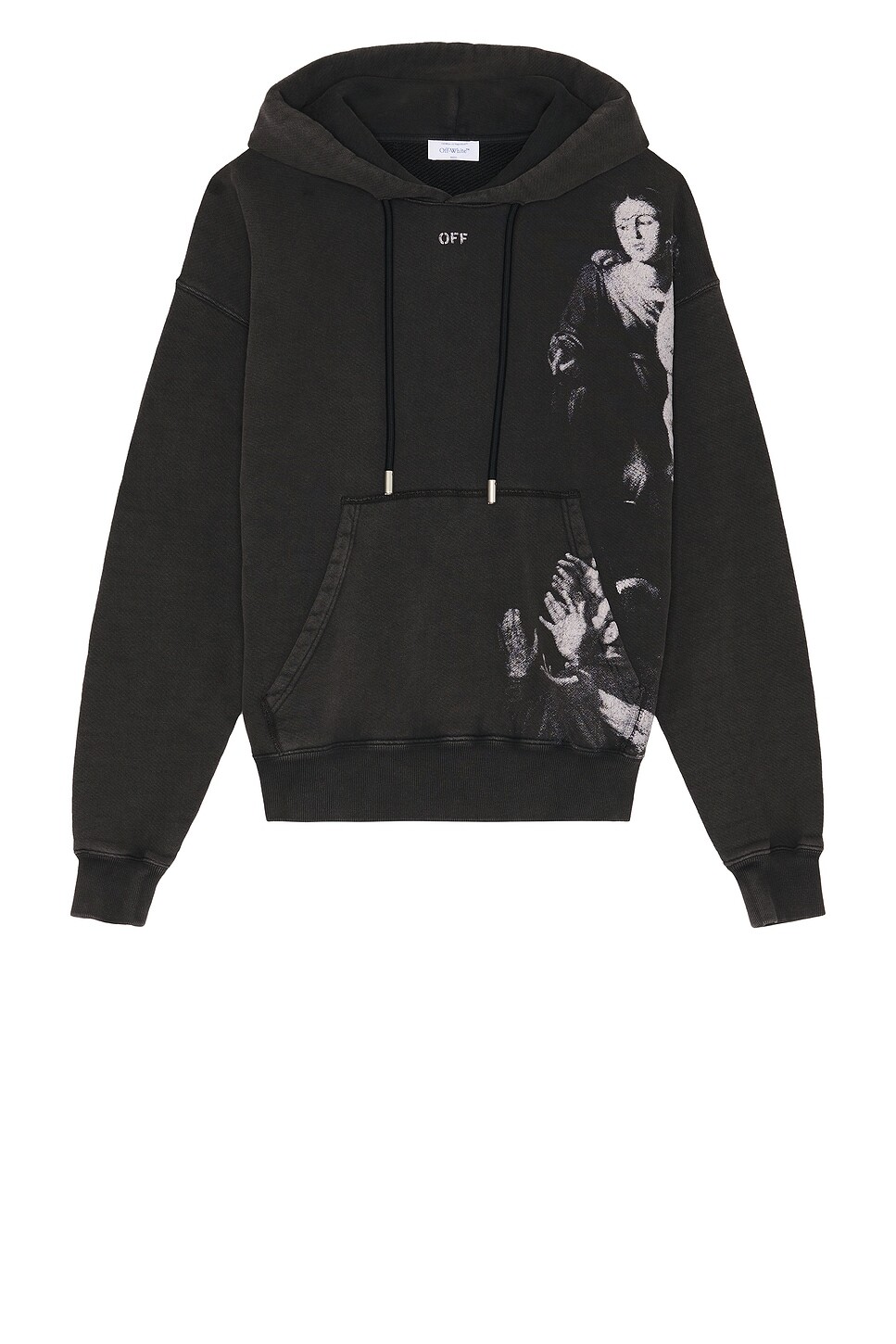 

Толстовка с принтом Blurred Mary Skate Off-White, черный