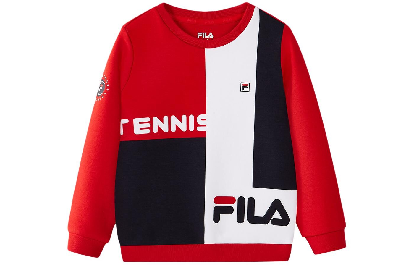 

Детская толстовка Fila Kids, красный