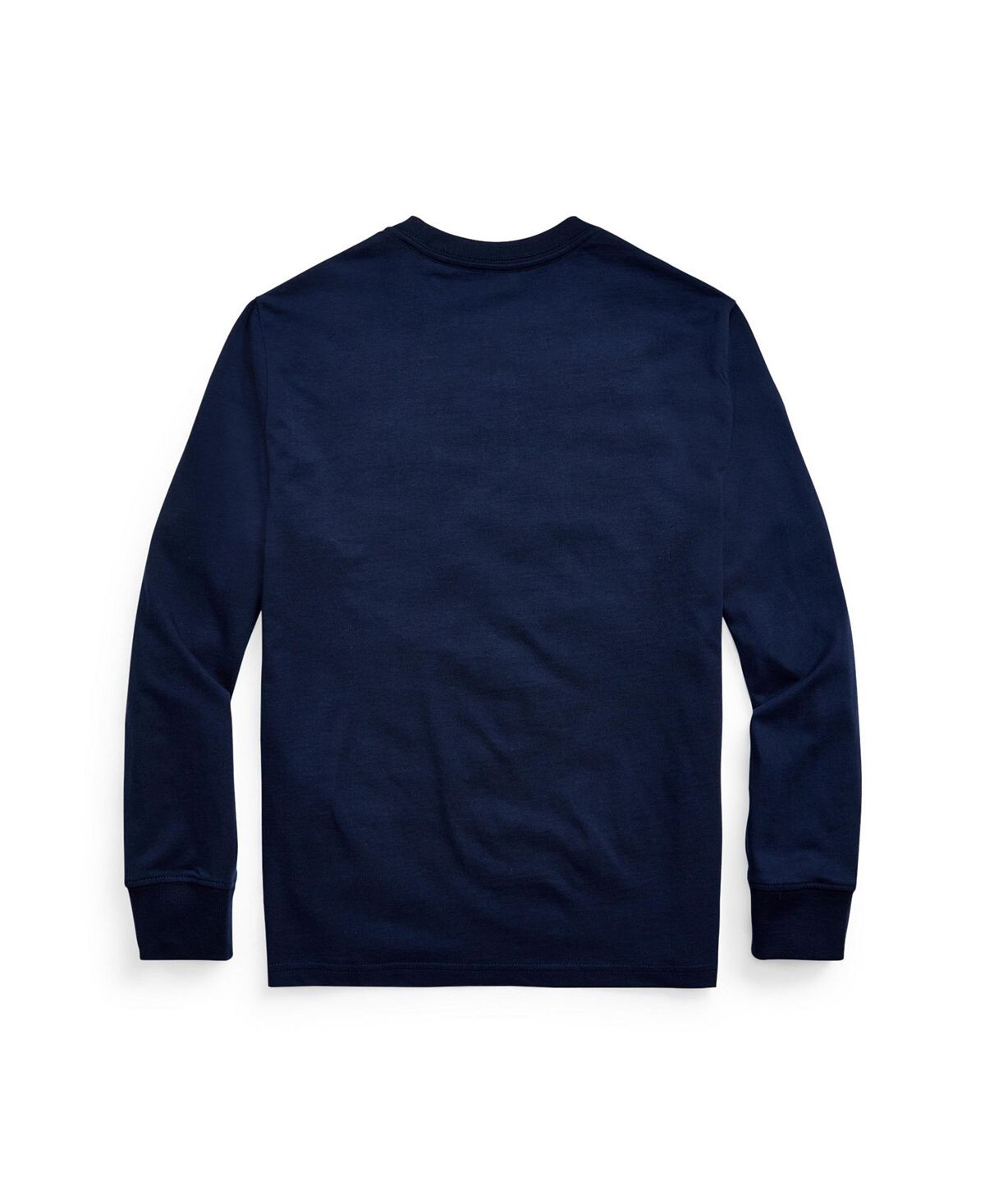 Лонгслив Big Boys Polo Ralph Lauren, темно-синий — фото 2