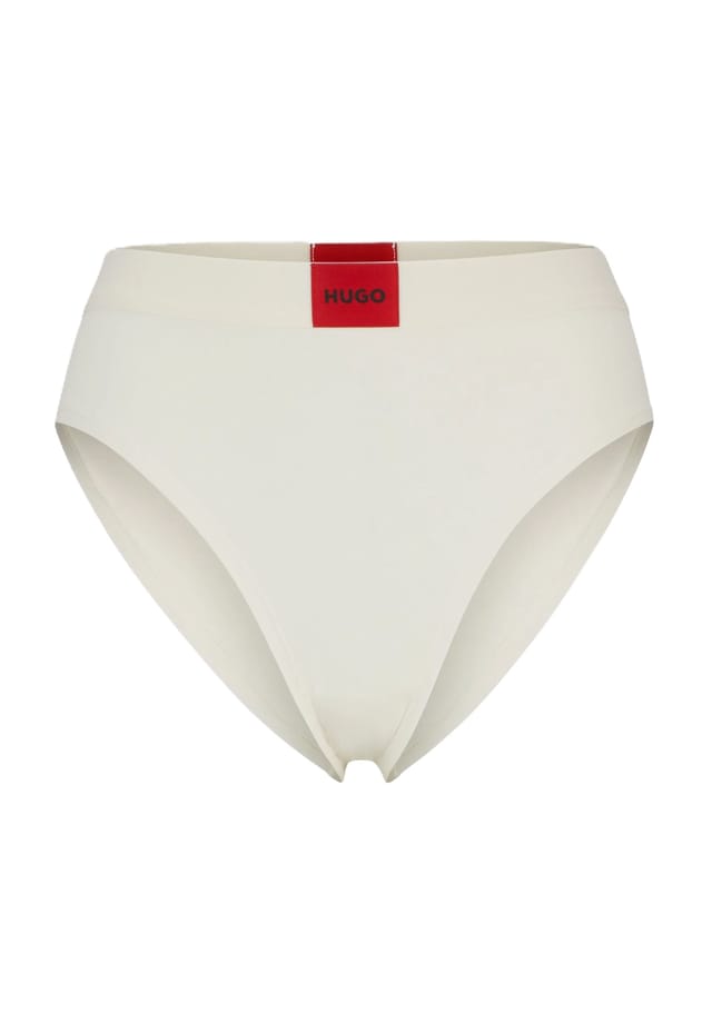 

Джазовые брюки Red Label с эластичным поясом Hugo Red, цвет 101 natural
