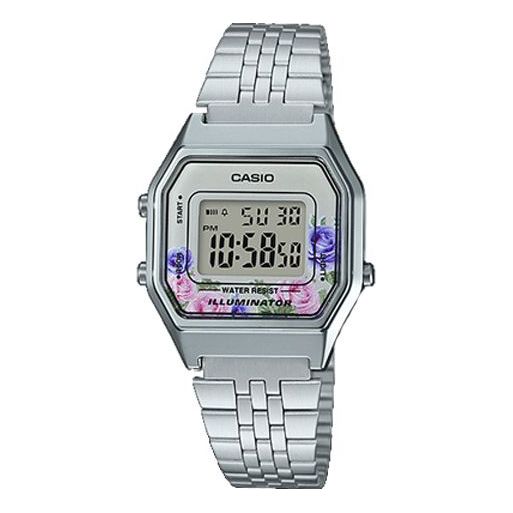 

Часы Casio Youth Vintage Digital Watch 'Silver Floral', оранжевый