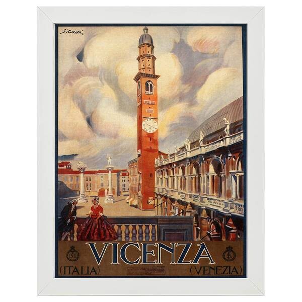 

Рамка для фотографий LegendArte Poster Vicenza, белый