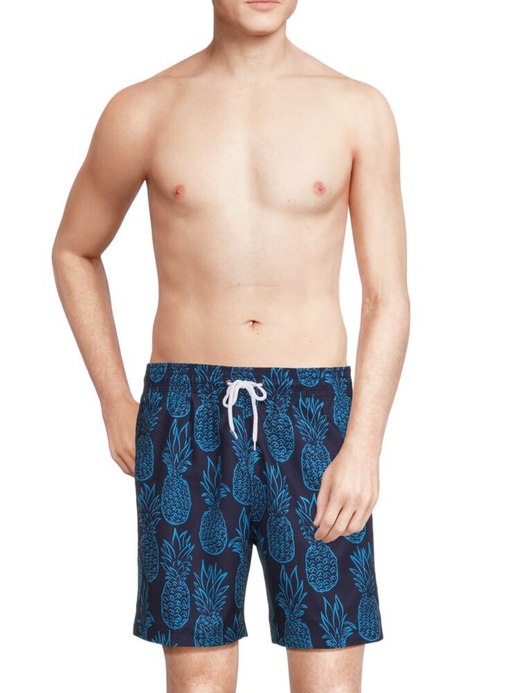 

Шорты для плавания Sano с ананасами Trunks Surf + Swim, цвет Marine