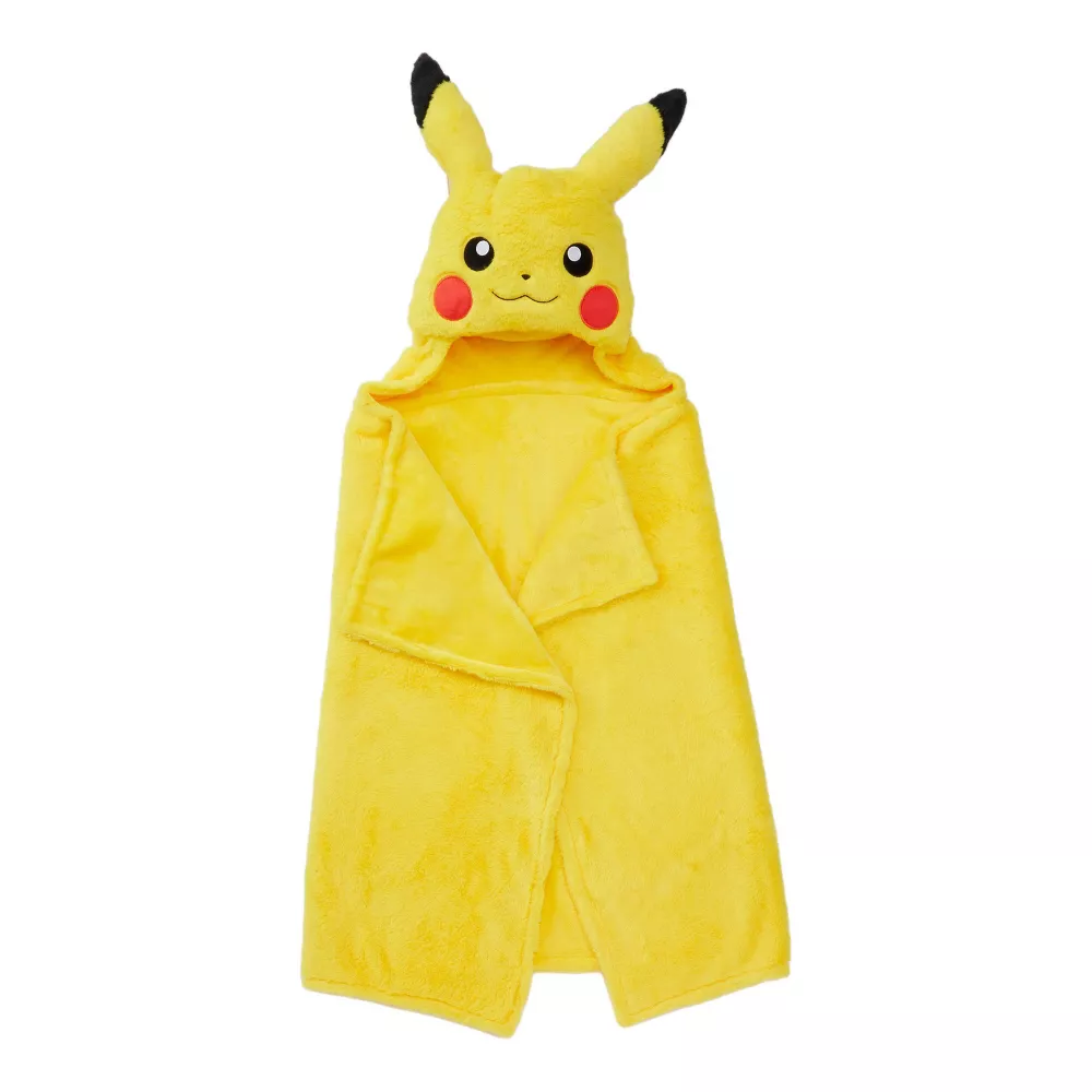

Детское одеяло с капюшоном Pokemon Pikachu