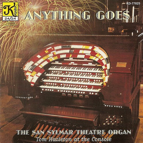 

CD диск Hazleton, Tom: Anything Goes