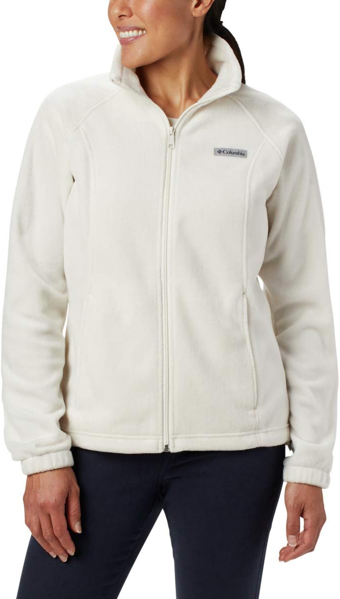 

Columbia женская куртка Benton Springs Full Zip, Chalk