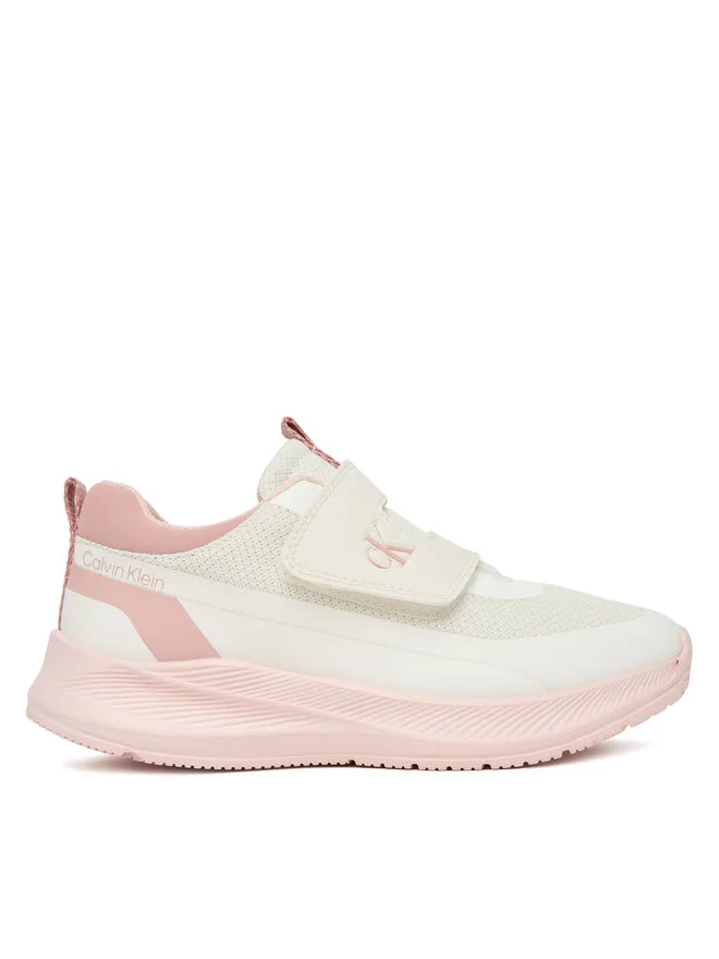 Calvin Klein Кроссовки на липучке V1A9-83230-1843A708 S белые