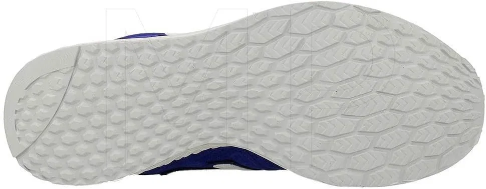 Кроссовки New Balance ML574 из натуральной кожи для мужчин, синий — фото 4