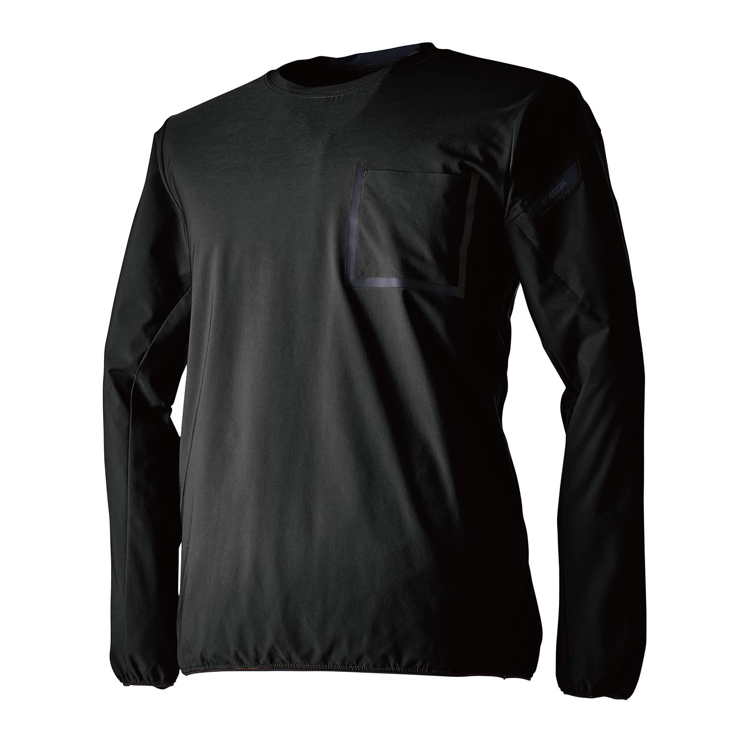 

Толстовка TS DESIGN TS DELTA, черная, 8345, размер 95 L