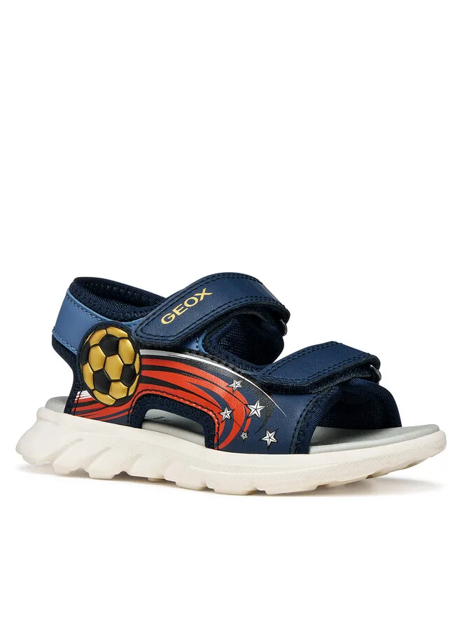 Geox Сандалии J Sandal Airadyum Bo J65F1B 000BC C0700 S темно-синие — фото 2