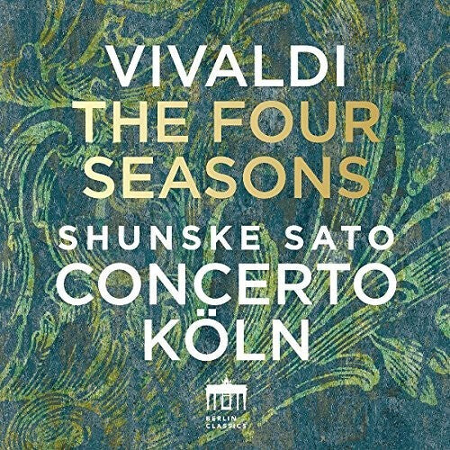 

CD диск Vivaldi / Sato / Concerto Koln: VIVALDI: FOUR SEASONS