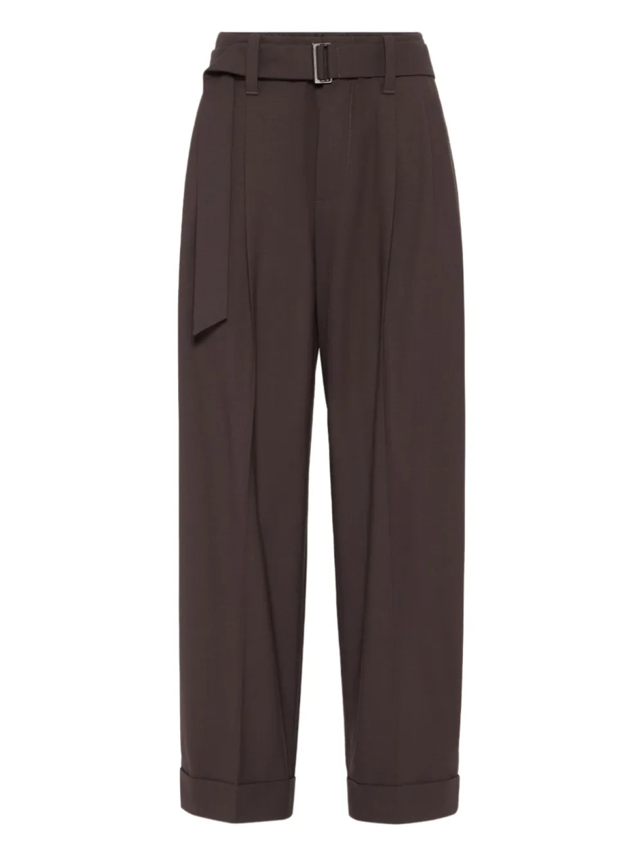

Brunello Cucinelli брюки Sartorial, коричневый