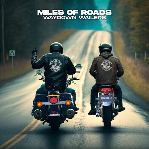 

CD диск Waydown Wailers: Miles Of Roads