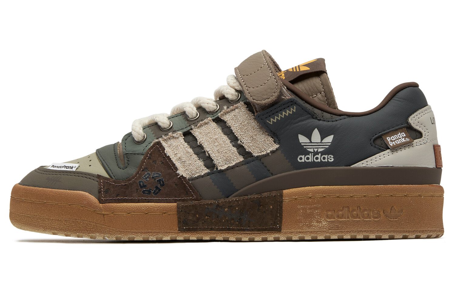 

Adidas originals FORUM 84 Обувь для скейтбординга унисекс, Brown/Black/White