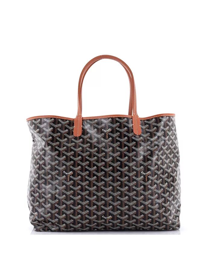 

Сумка-тоут PM Saint Louis из покрытого холста Pre-Owned Goyard, коричневый