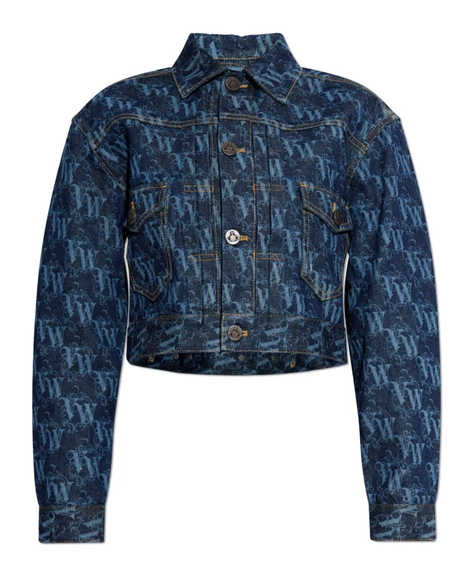 

Джинсовая куртка Марлен Vivienne Westwood, синий