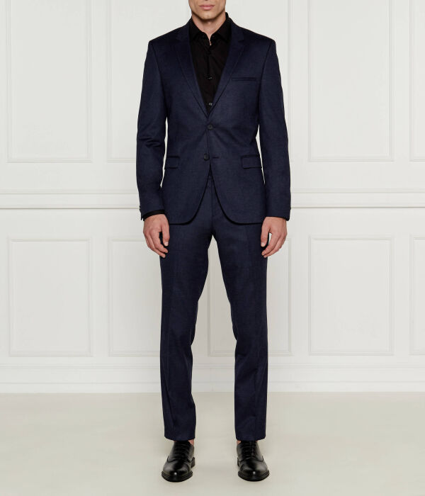 

Костюм Хестен Slim fit Hugo, синий