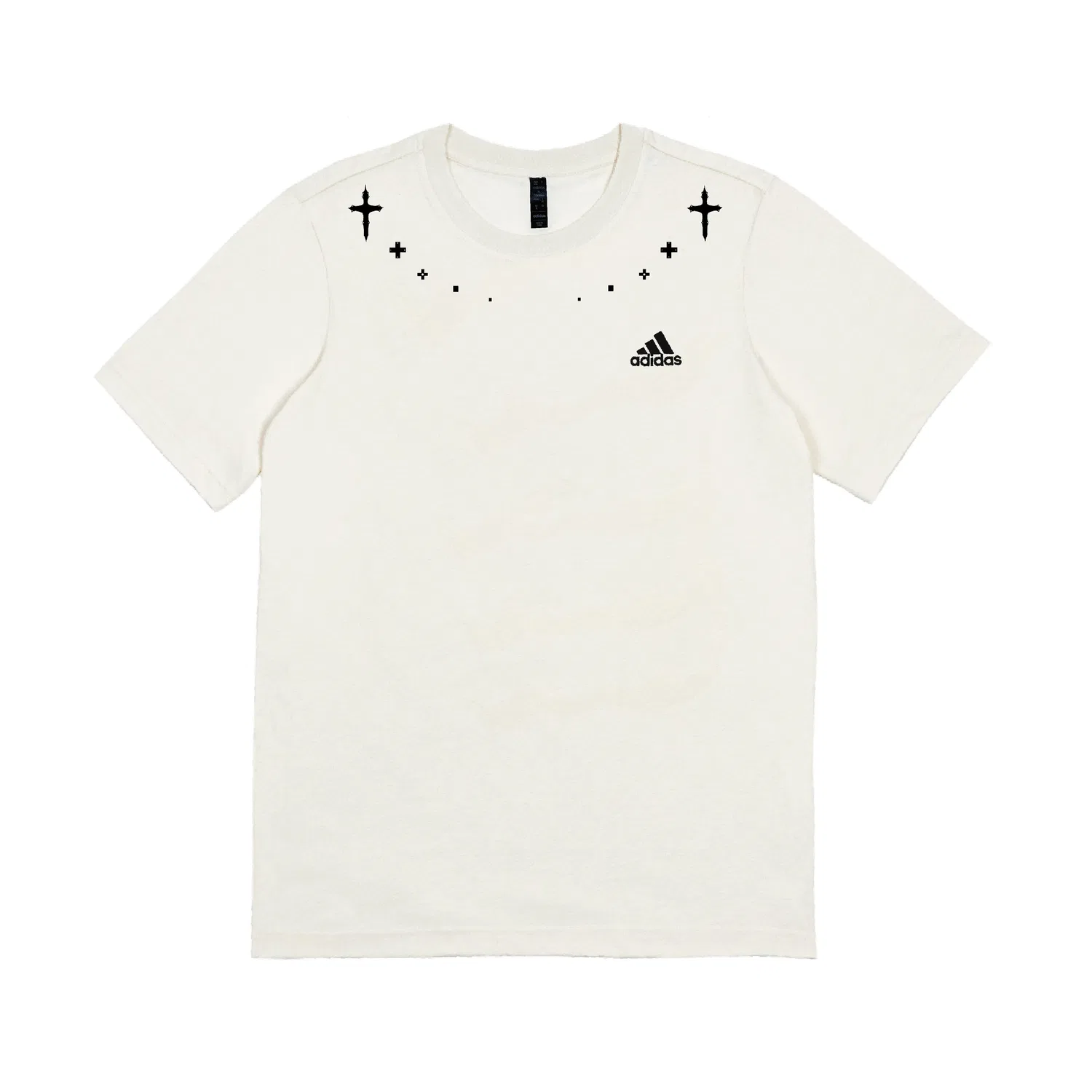 Футболка MUST HAVES унисекс белая с круглым вырезом Adidas, White