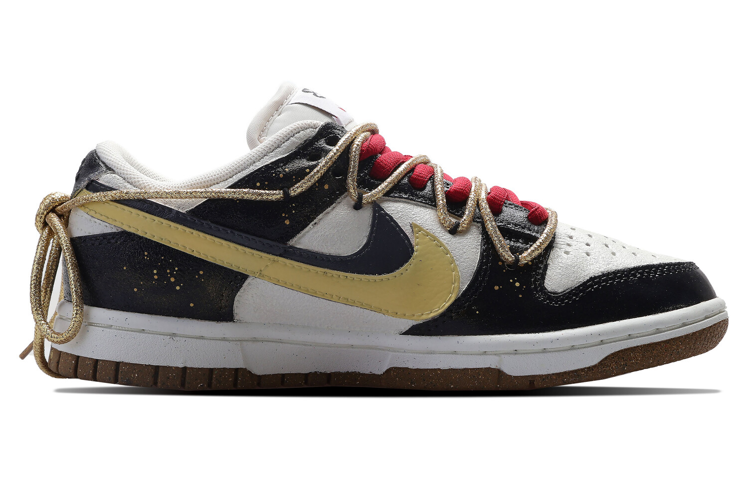 

Кроссовки для скейтбординга Dunk женские с низким верхом, золотистые Nike, цвет Black/Red Gold, Желтый, Кроссовки для скейтбординга Dunk женские с низким верхом, золотистые Nike, цвет Black/Red Gold