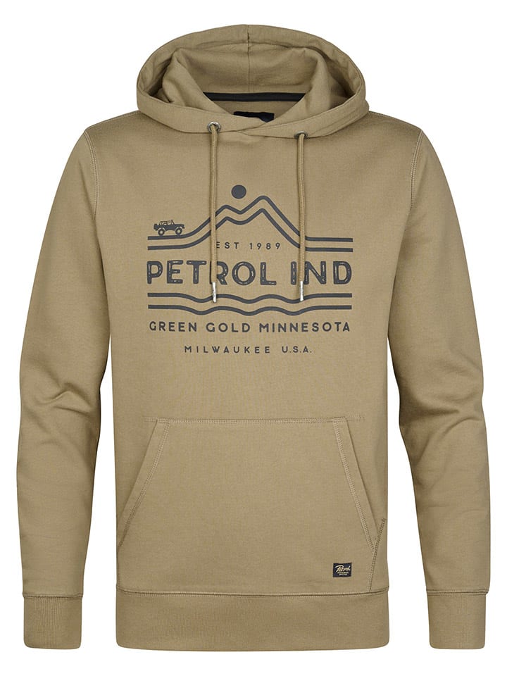

Petrol Industries Худи светло-коричневого цвета