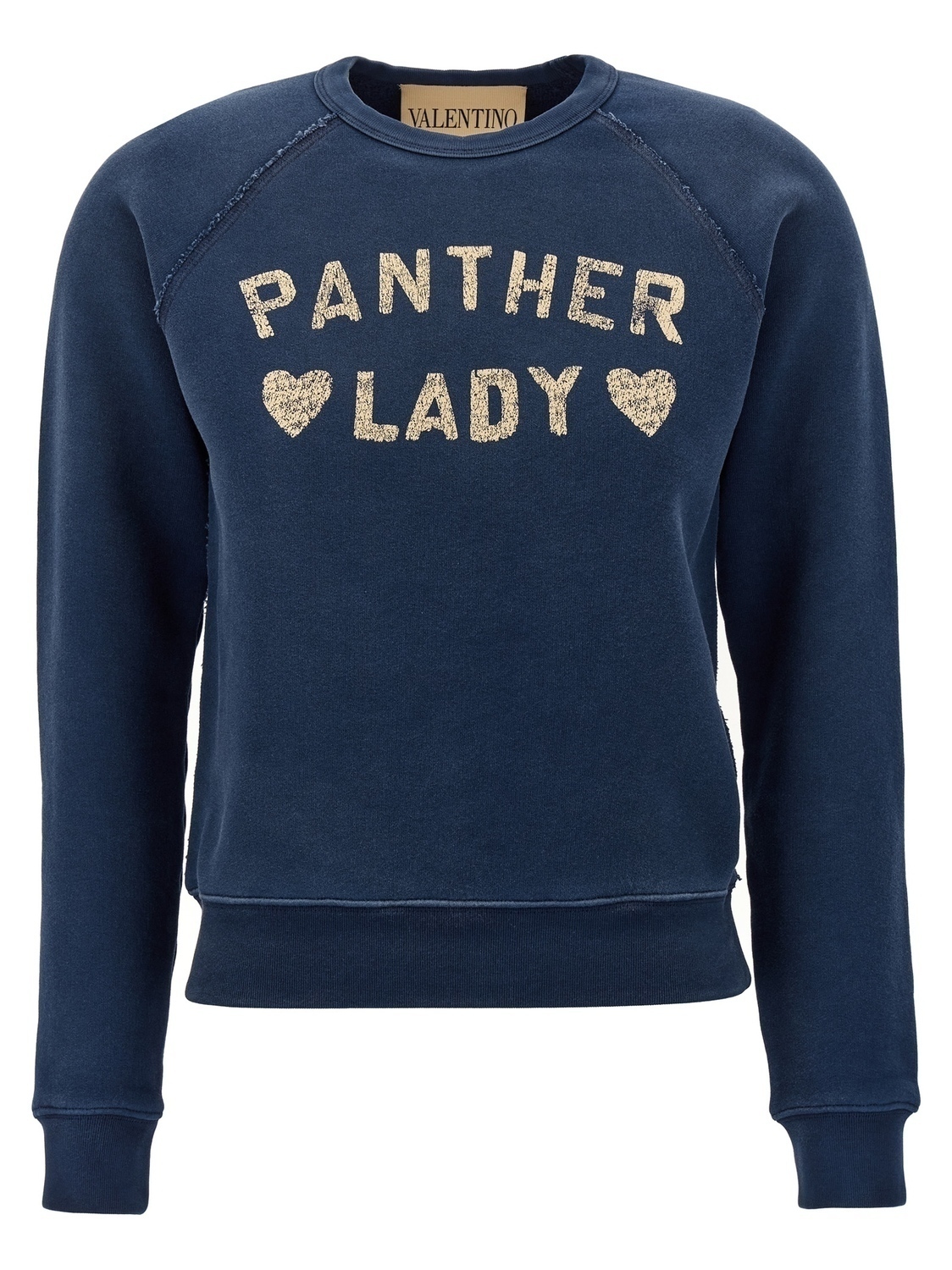 

Свитшот Valentino Garavani 'Panther Lady' VALENTINO GARAVANI, синий
