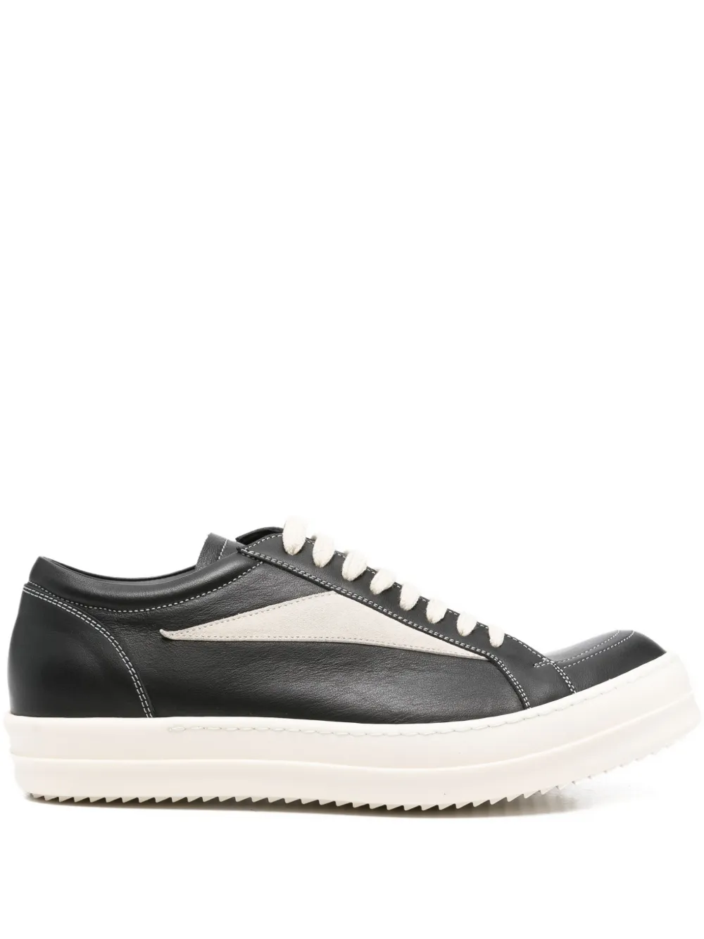 

Кожаные кроссовки Rick Owens, черный