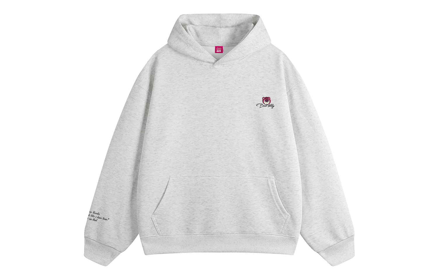 

ТТолстовки Unisex с капюшоном, утепленные, Heavyweight Disney, 花灰色【加绒加厚】