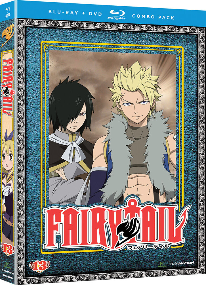 

Blu-Ray диск Fairy Tail - Part Thirteen - Blu-ray + DVD