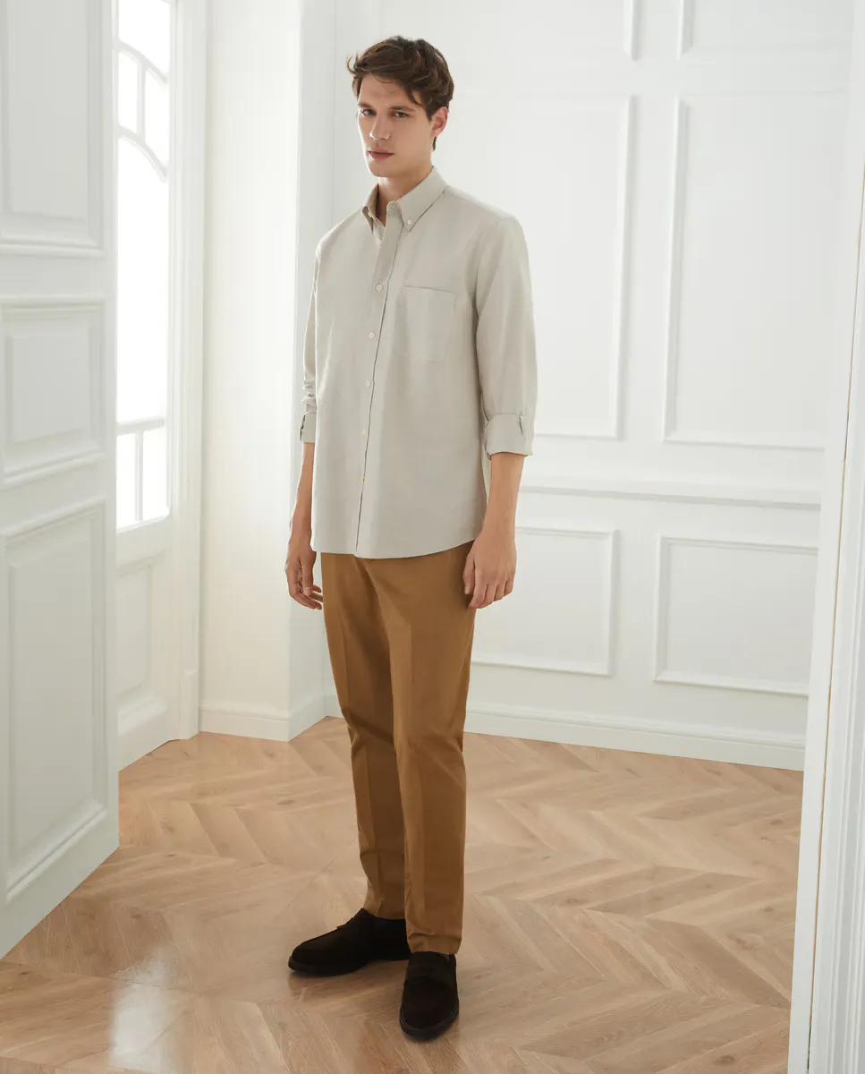 

Мужские спортивные брюки Slim Fit Emidio Tucci, коричневый