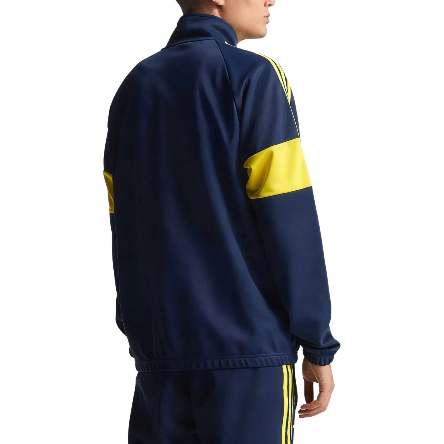Куртка Adidas Originals LFSTLR мужская Midnight Indigo — фото 3