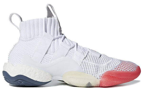 Кроссовки byw x Adidas Crazy, белый — фото 2