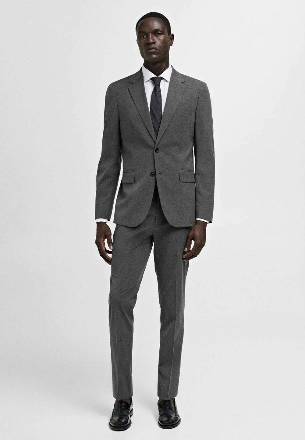 

Костюмные брюки MILAN Mango, серый