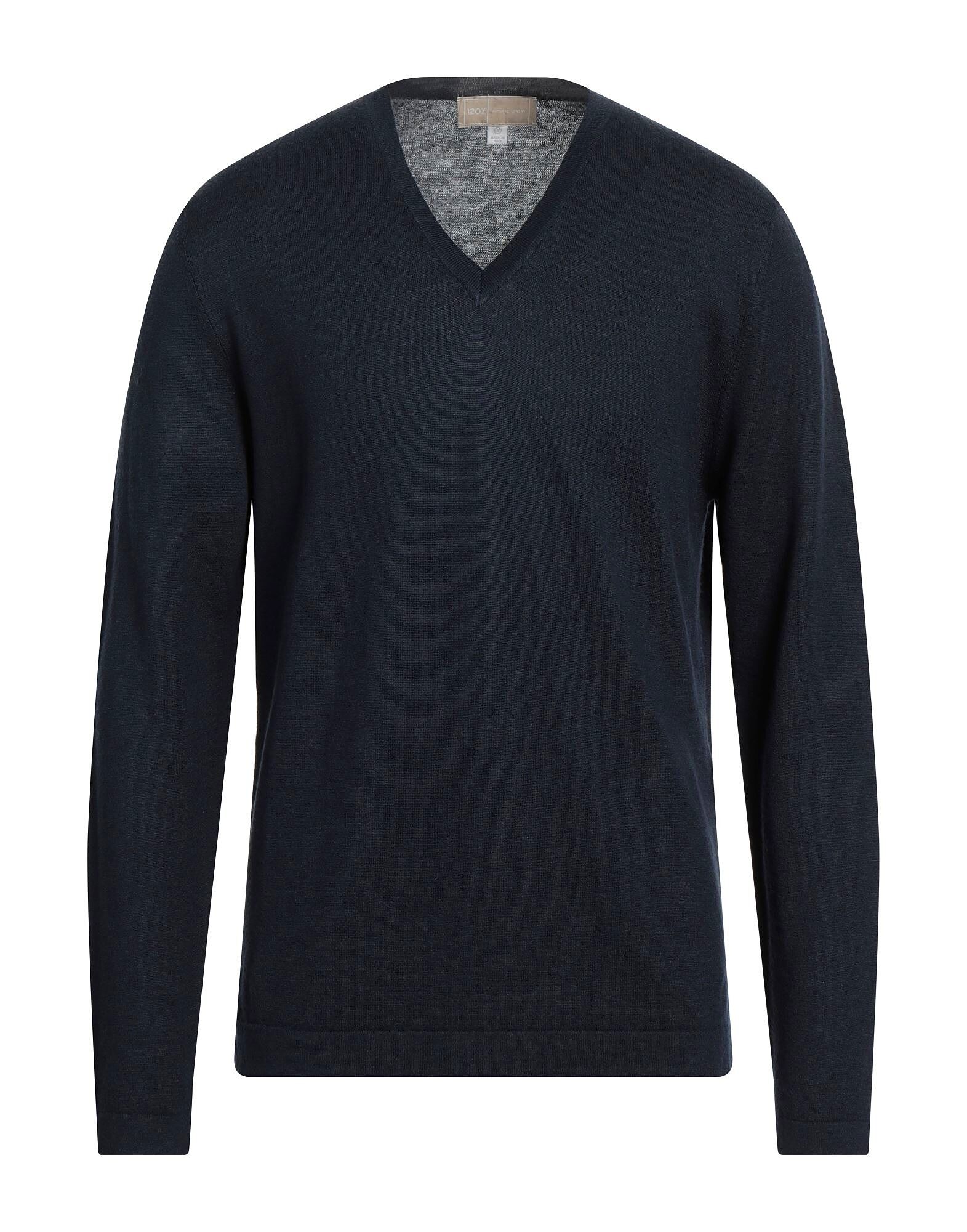 

Свитер 120% Lino, темно-синий