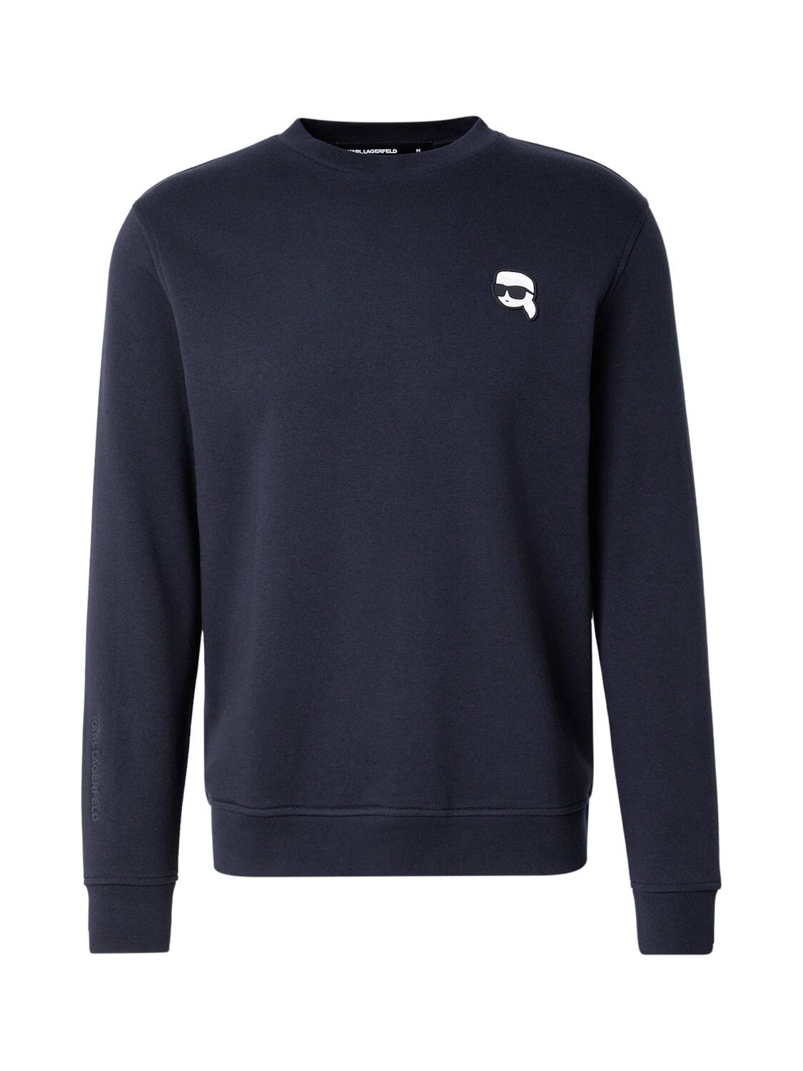 

Karl Lagerfeld Свитшот в цвете Marine Blue, Синий, Karl Lagerfeld Свитшот в цвете Marine Blue