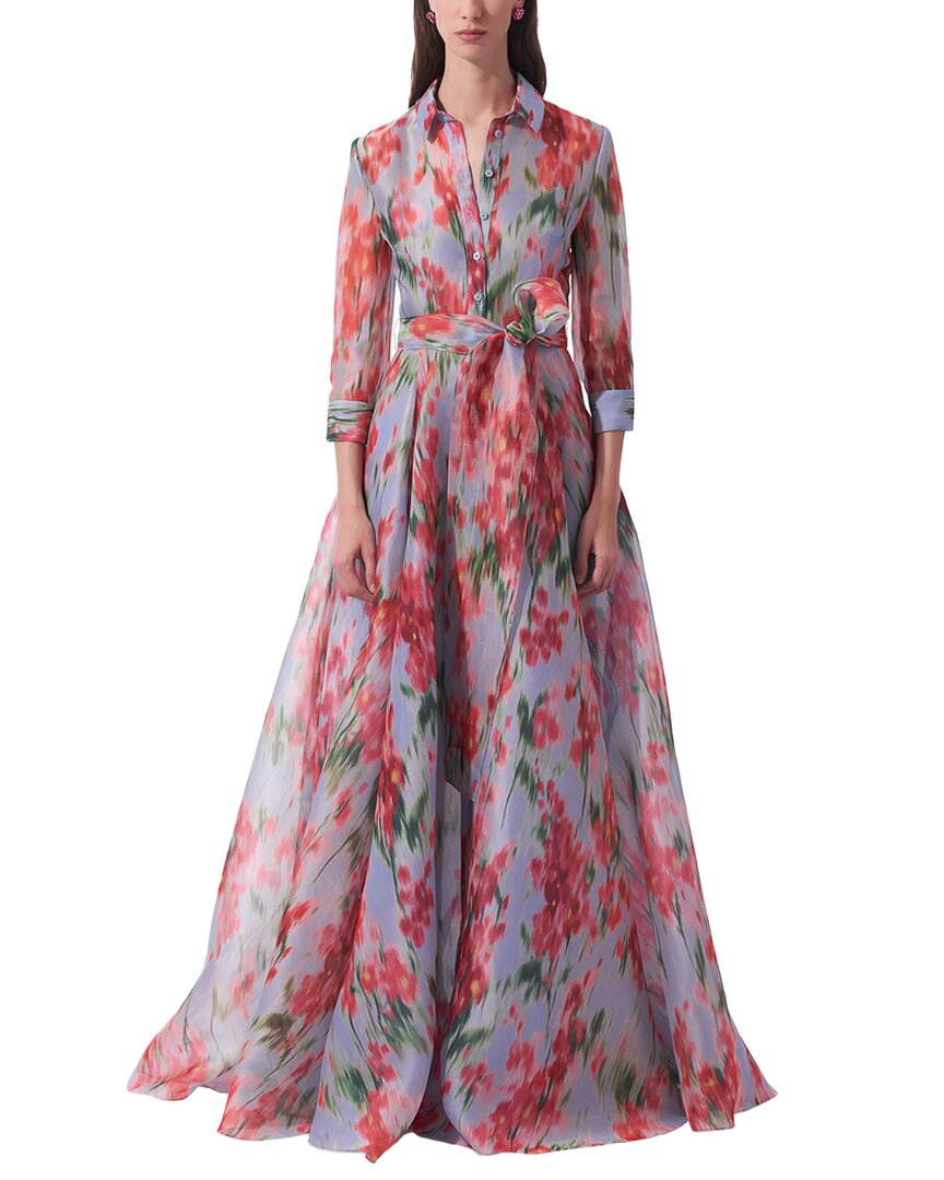 

Плащ Carolina Herrera, коричневый
