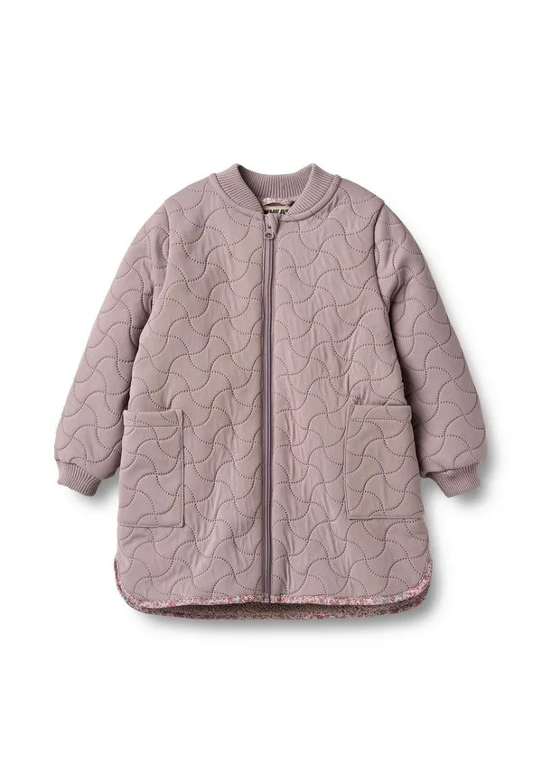 Короткое пальто хельги Wheat, Dusty Purple