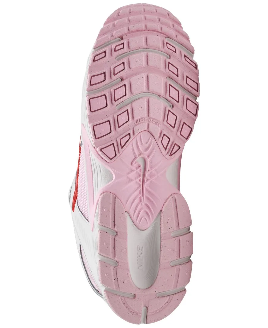 Детские повседневные кроссовки V5 RNR от Finish Line Nike, белый, розовый — фото 2